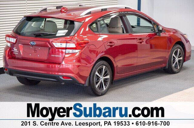 2019 Subaru Impreza Premium