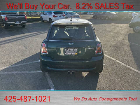 2008 MINI Cooper S