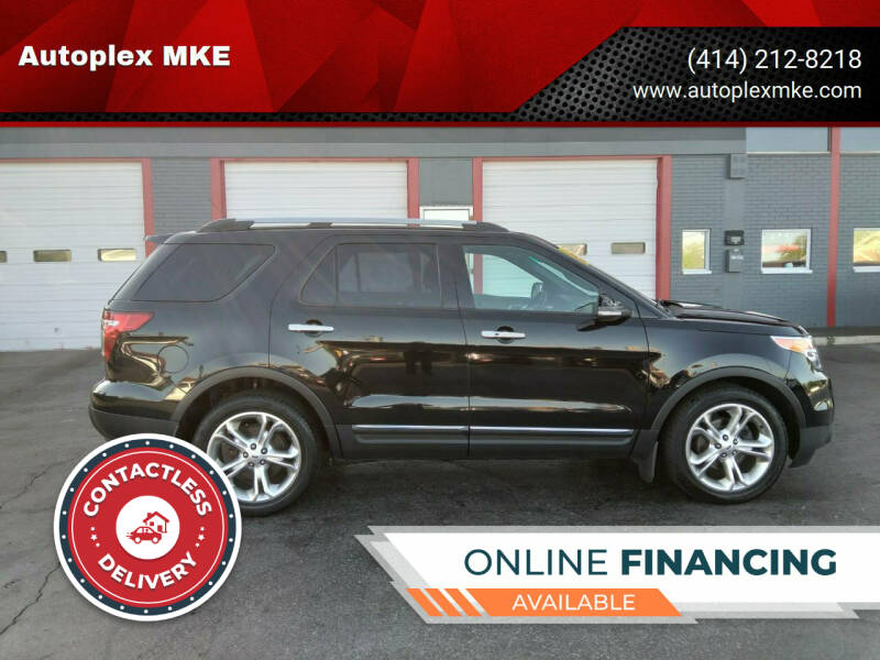 2012 Ford Explorer for sale at Autoplex MKE in Milwaukee WI
