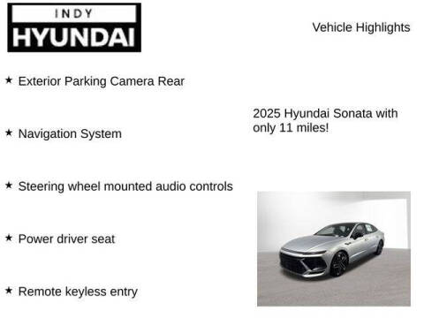 2025 Hyundai Sonata N Line