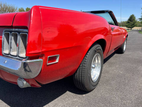 1970 Ford Mustang
