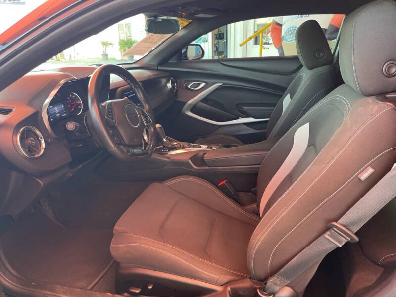 2022 Chevrolet Camaro LS