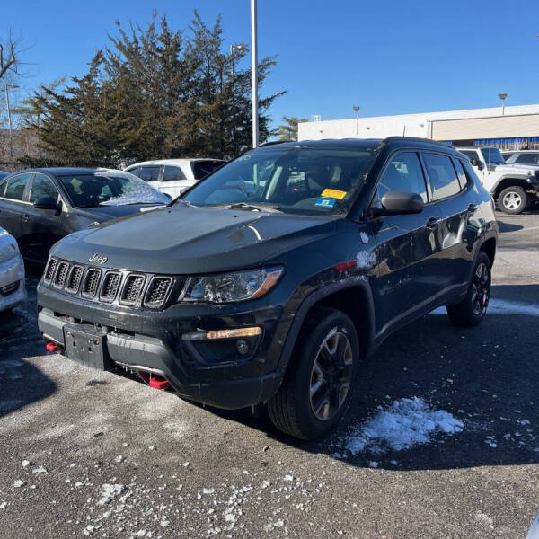 2017 Jeep All-New Compass Trailhawk