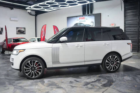 2014 Land Rover Range Rover