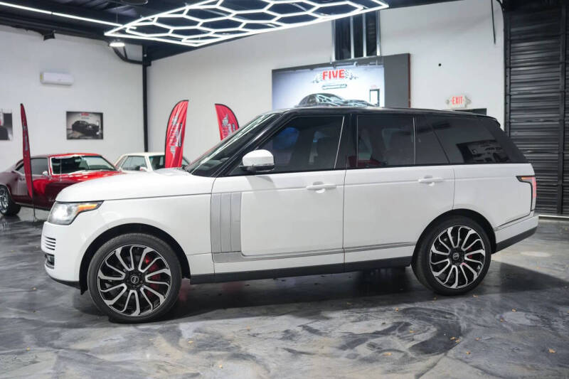 2014 Land Rover Range Rover