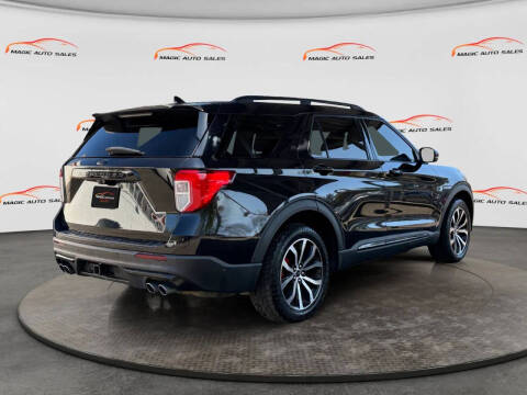 2020 Ford Explorer ST