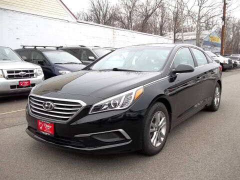 2017 Hyundai Sonata for sale at 1st Choice Auto Sales in Fairfax VA