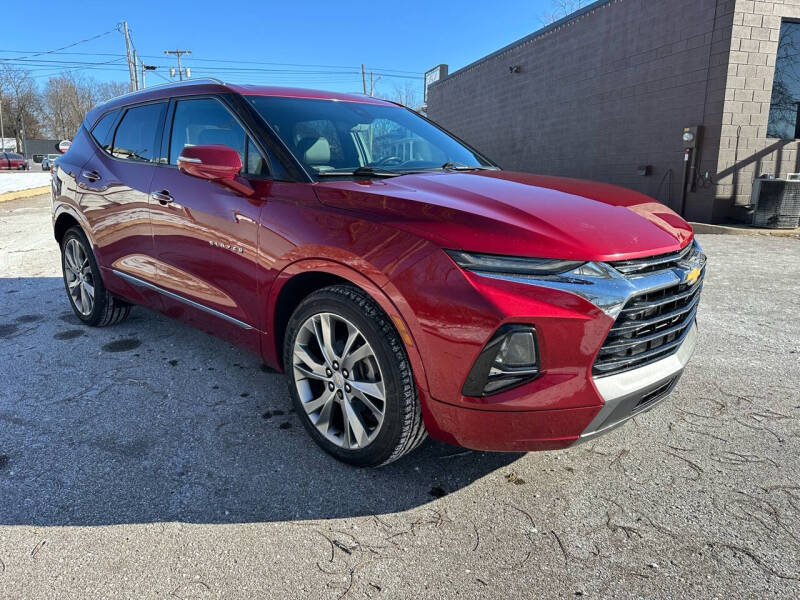 2019 Chevrolet Blazer for sale at Family Auto Sales llc in Fenton MI