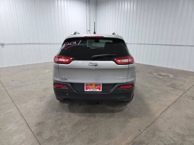 2017 Jeep Cherokee Latitude