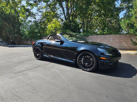 2006 Mercedes-Benz SLK for sale at California Cadillac & Collectibles in Los Angeles CA