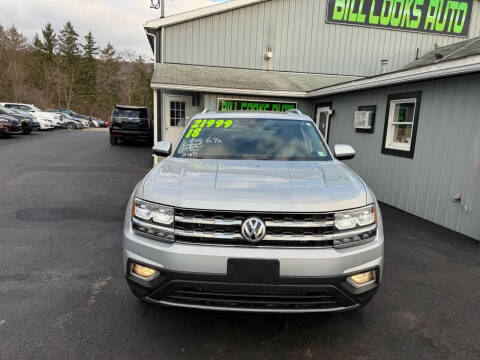 2018 Volkswagen Atlas V6 SEL Premium 4Motion