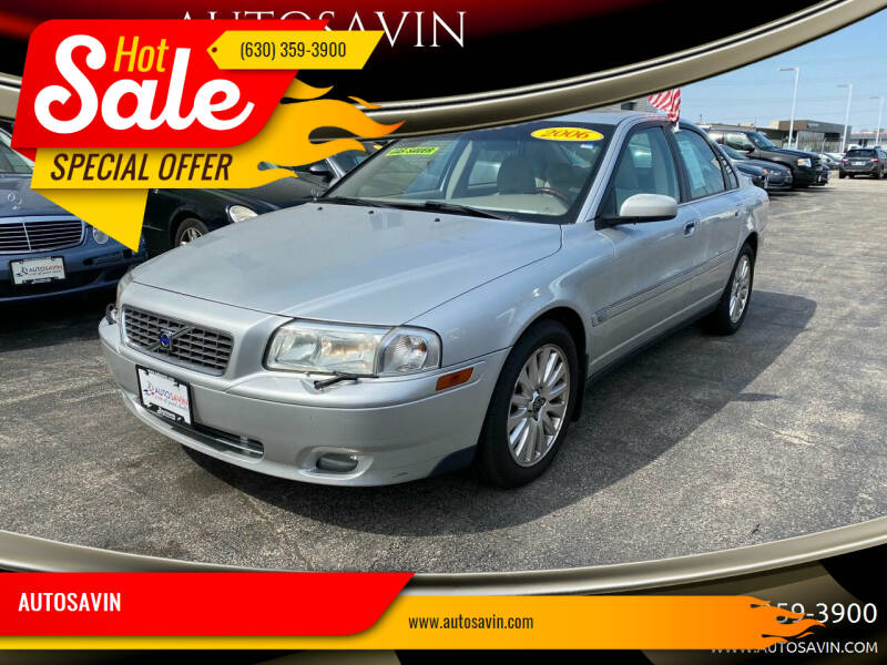 2006 Volvo S80 for sale at AUTOSAVIN in Elmhurst IL