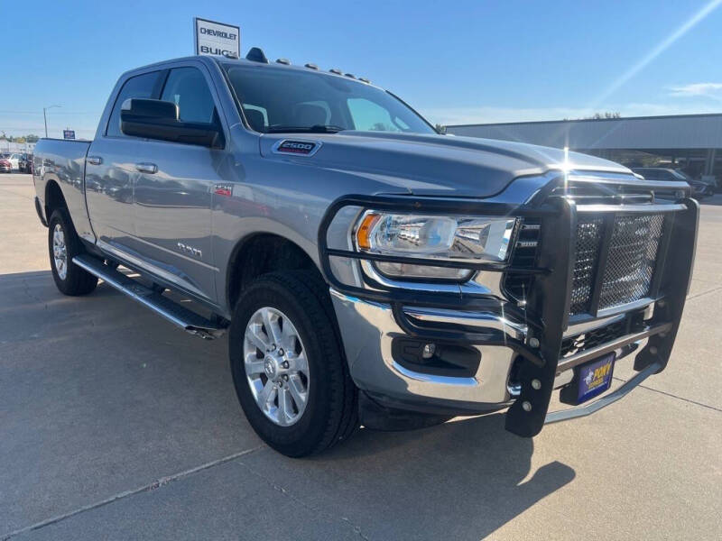 2020 RAM 2500