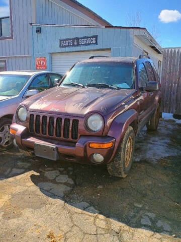 2004 Jeep Liberty for sale at Classic Heaven Used Cars & Service in Brimfield MA