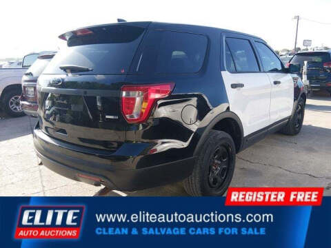 2016 Ford Explorer Police Interceptor Utility