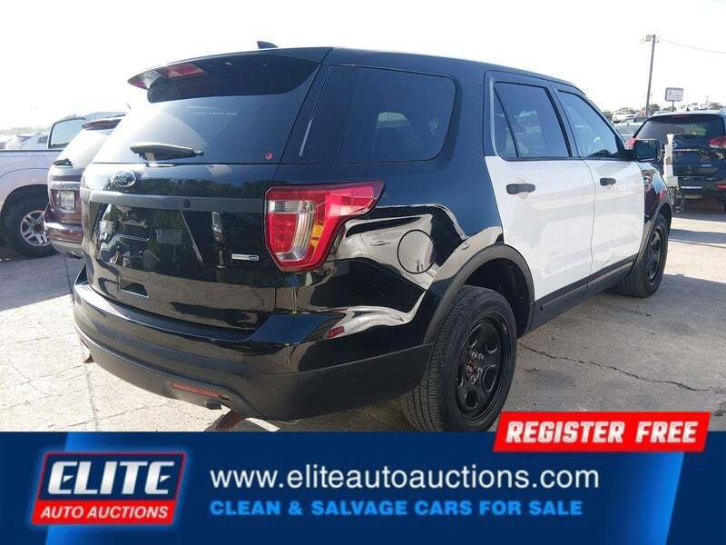 2016 Ford Explorer Police Interceptor Utility