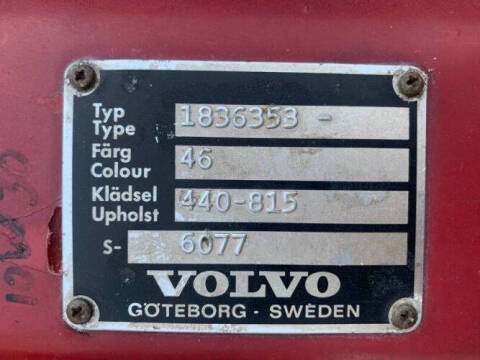 1972 Volvo 1800