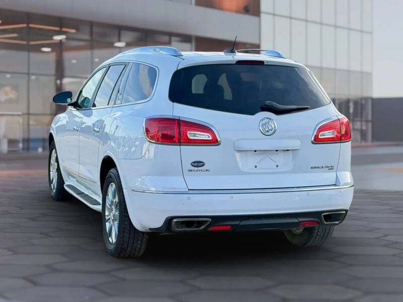 2016 Buick Enclave Leather