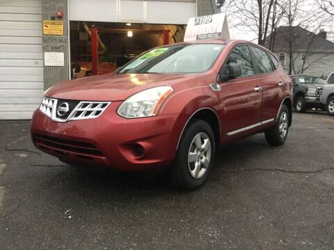 2011 Nissan Rogue for sale at Drive Deleon in Yonkers NY