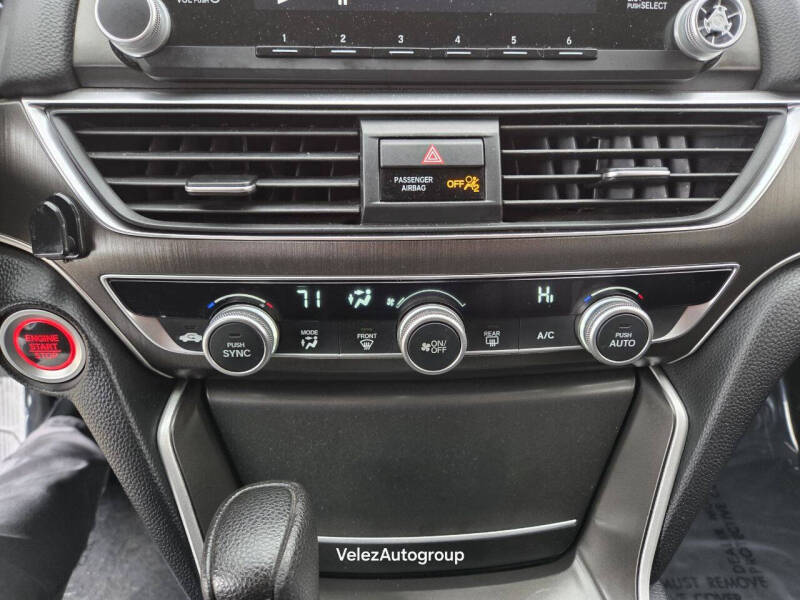 2018 Honda Accord LX