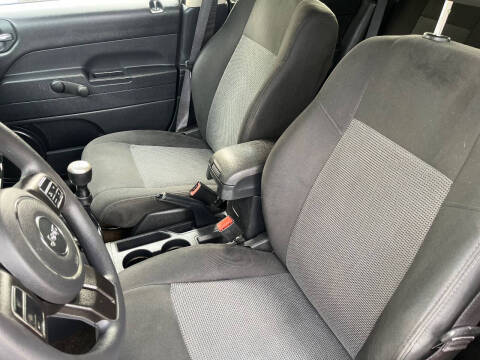 2017 Jeep Patriot Sport