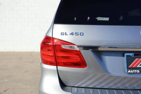 2015 Mercedes-Benz GL-Class GL 450 4MATIC