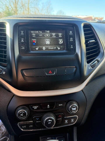 2014 Jeep Cherokee Sport