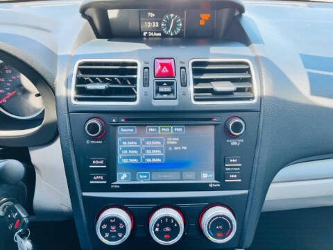 2018 Subaru Forester 2.5i