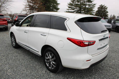 2013 Infiniti JX35