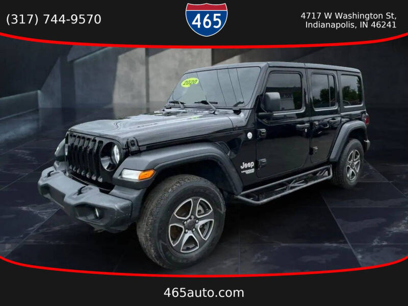 2020 Jeep Wrangler Unlimited