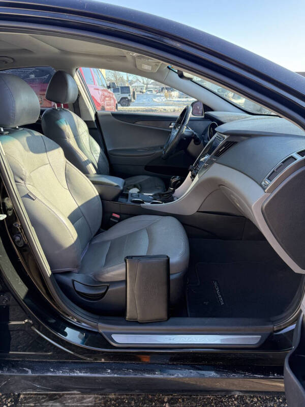 2011 Hyundai Sonata Hybrid Premium