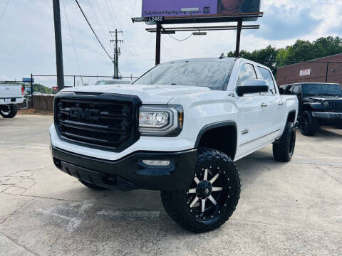 2017 GMC Sierra 1500 SLT