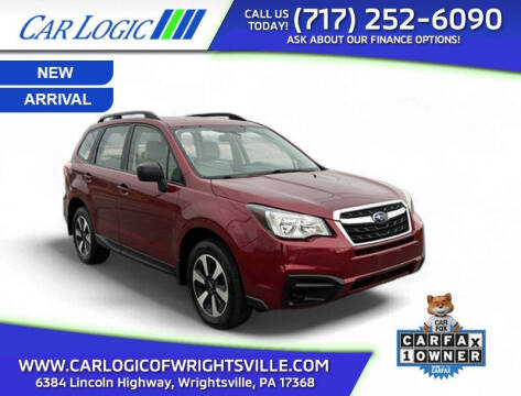 2017 Subaru Forester 2.5i