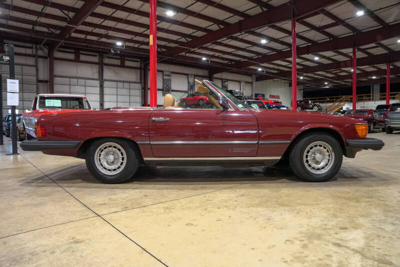 1982 Mercedes-Benz 380-Class 380 SL