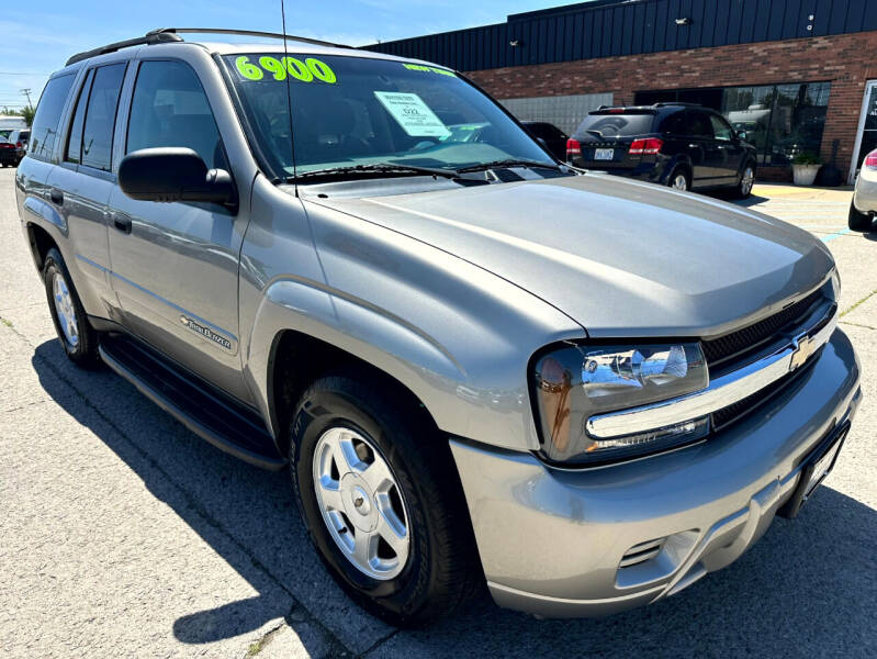 2002 Chevrolet TrailBlazer For Sale