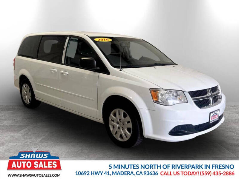 2016 Dodge Grand Caravan SE
