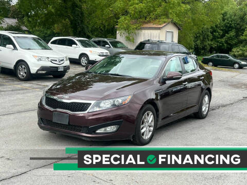2013 Kia Optima for sale at Max Value Cars in Geneva NY