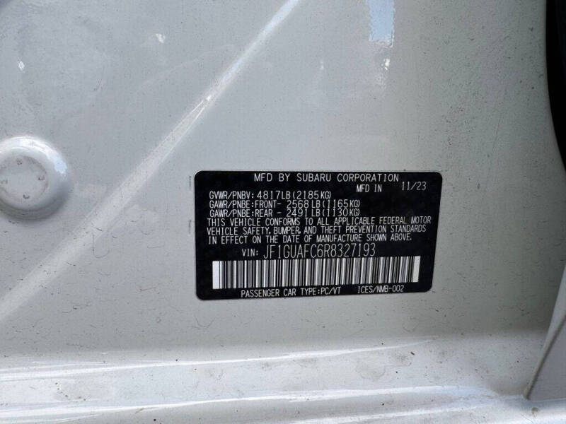 2024 Subaru Impreza Sport