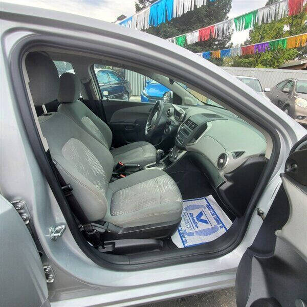 2016 Chevrolet Sonic LS Auto