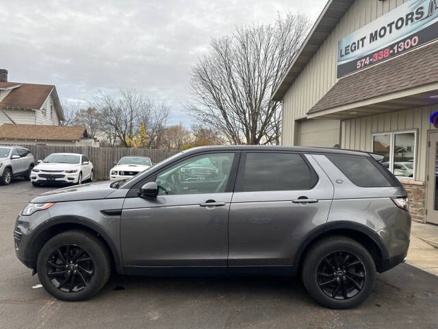 2016 Land Rover Discovery Sport for sale at Legit Motors in Elkhart, IN