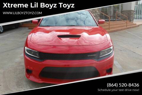 2022 Dodge Charger for sale at Xtreme Lil Boyz Toyz in Greenville SC