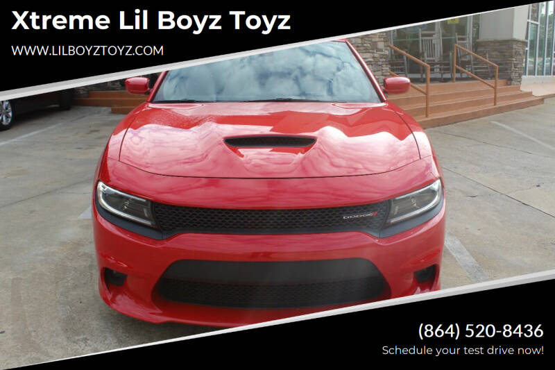 2022 Dodge Charger for sale at Xtreme Lil Boyz Toyz in Greenville SC