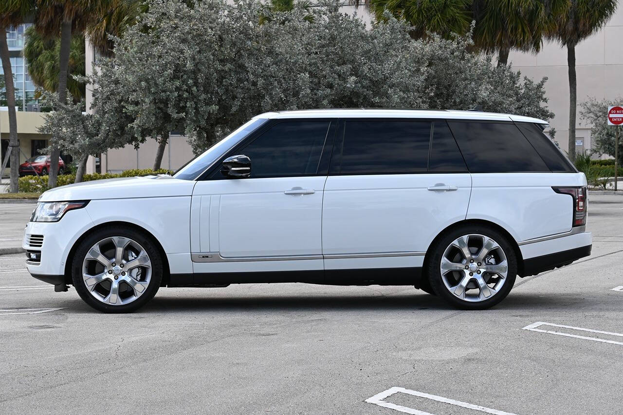2016 Land Rover Range Rover 99