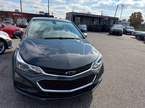 2018 Chevrolet Cruze LT Auto