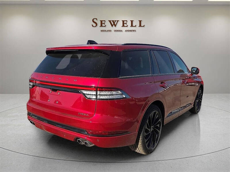 2025 Lincoln Aviator Reserve