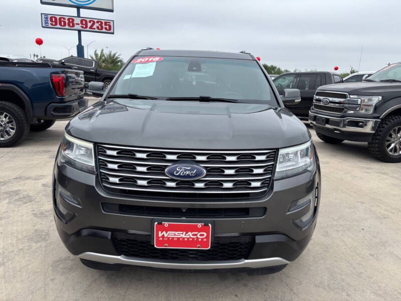 2016 Ford Explorer Limited