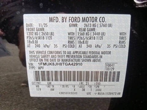 2026 Ford Explorer Tremor