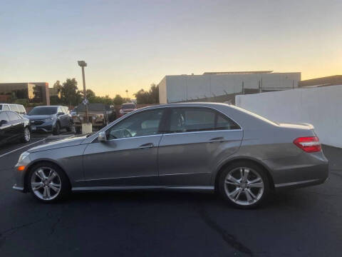 2013 Mercedes-Benz E-Class