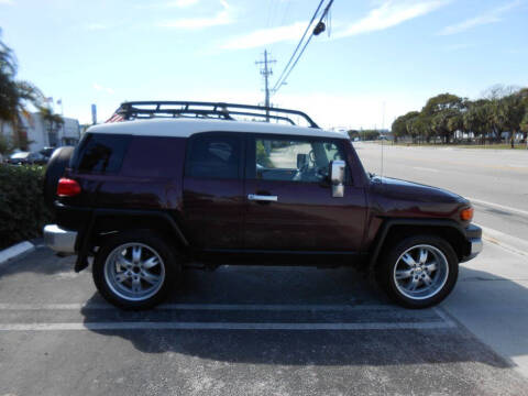 2007 Toyota FJ Cruiser