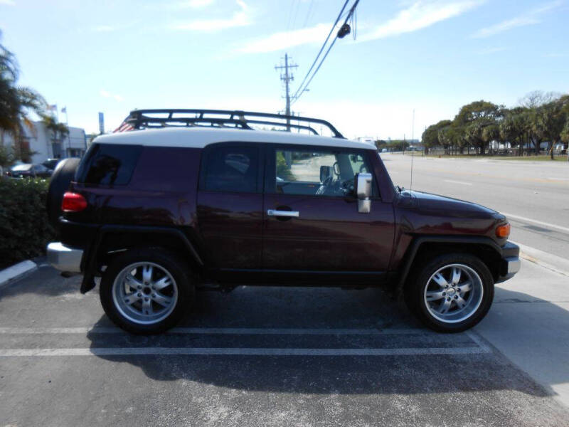 2007 Toyota FJ Cruiser